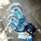 Coastal Dolphin Headcover - HeadCaddy