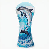 Coastal Dolphin Headcover - HeadCaddy