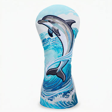 Coastal Dolphin Headcover - HeadCaddy
