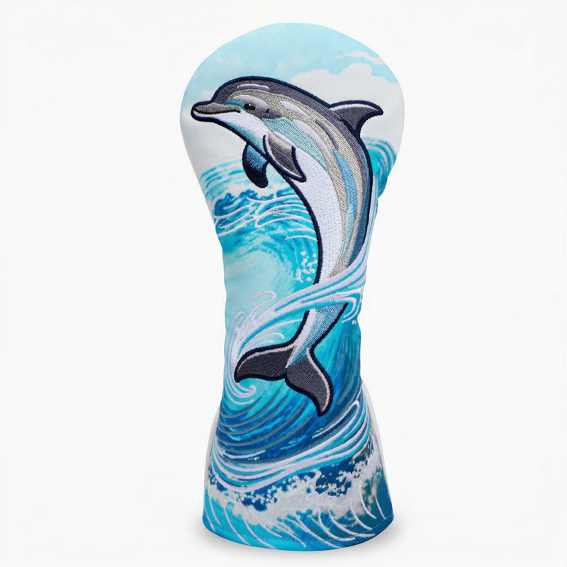 Coastal Dolphin Headcover - HeadCaddy