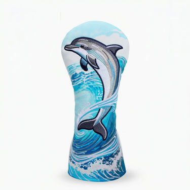 Coastal Dolphin Headcover - HeadCaddy