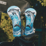 Coastal Dolphin Headcover - HeadCaddy