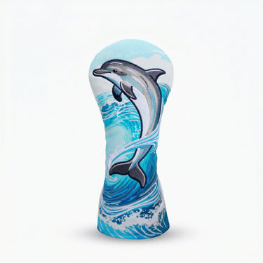 Coastal Dolphin Headcover - HeadCaddy