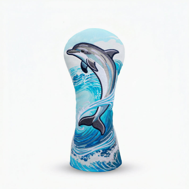 Coastal Dolphin Headcover - HeadCaddy