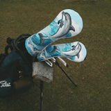 Coastal Dolphin Headcover - HeadCaddy