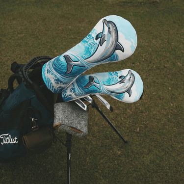 Coastal Dolphin Headcover - HeadCaddy