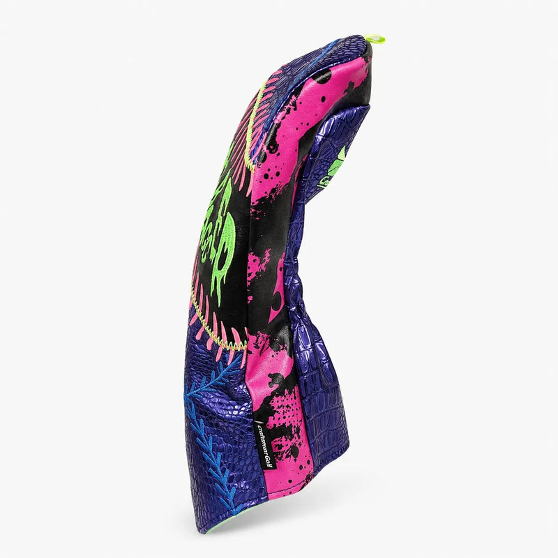Cobalt Croc Driver Headcover - HeadCaddy
