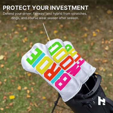 Color Fairway Headcover - HeadCaddy
