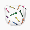 Color Tee Center Shaft Putter Cover - HeadCaddy