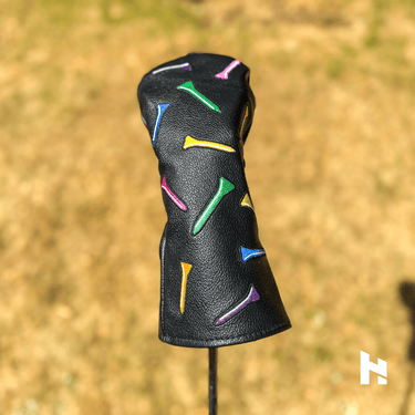 Color Tee Headcovers - Headcaddy