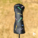 Color Tee Headcovers - Headcaddy