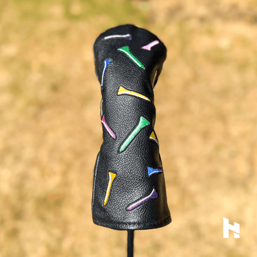 Color Tee Headcovers - Headcaddy