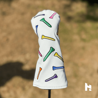 Color Tee Headcovers - Headcaddy