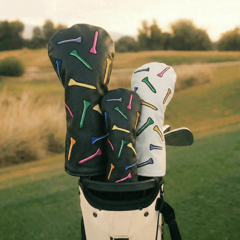 Color Tee Headcovers - HeadCaddy