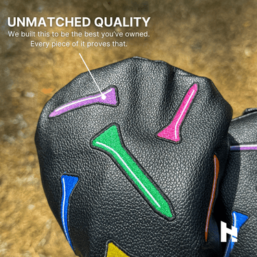 Color Tee Headcovers - Headcaddy