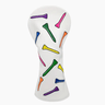 Color Tee Headcovers - Headcaddy