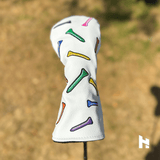 Color Tee Headcovers - Headcaddy