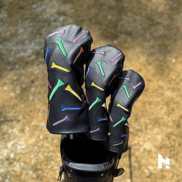 Color Tee Headcovers - Headcaddy