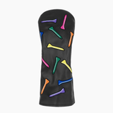 Color Tee Headcovers - Headcaddy