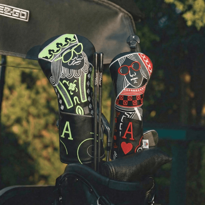 Cool King Headcovers - HeadCaddy