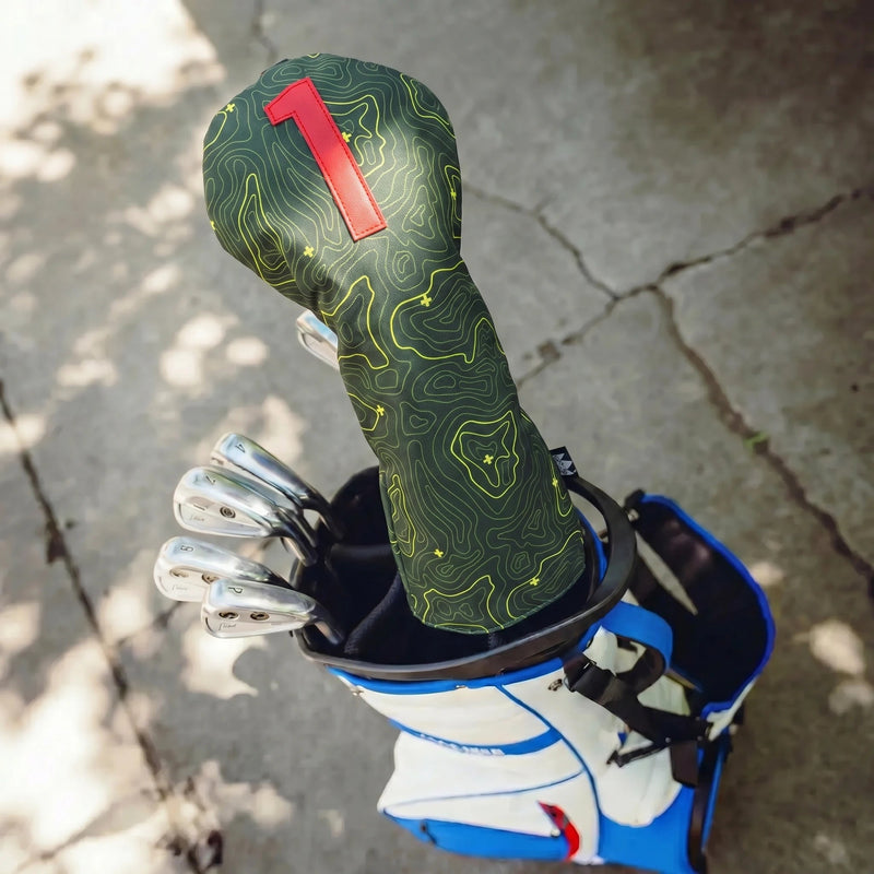 Course Cartographer Driver Headcover - HeadCaddy