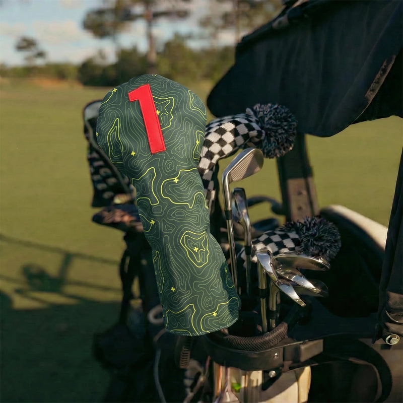 Course Cartographer Driver Headcover - HeadCaddy