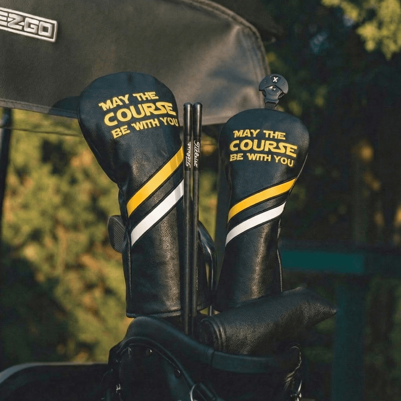 Course Force Headcover - HeadCaddy