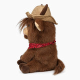 Cowboy Highland Cattle Driver Headcover - Detail