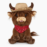 Cowboy Highland Cattle Driver Headcover - Driver
