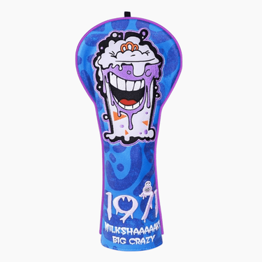Crazy Shake Driver Headcover - HeadCaddy