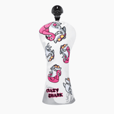 Crazy Shark Headcover - HeadCaddy