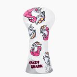 Crazy Shark Headcover - HeadCaddy
