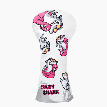 Crazy Shark Headcover - HeadCaddy