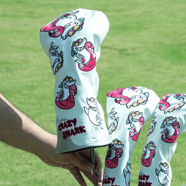 Crazy Shark Headcover - HeadCaddy