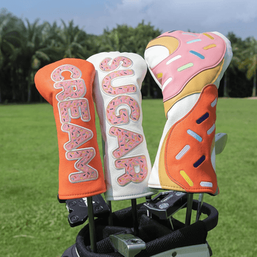 Cream Dream Headcover - HeadCaddy