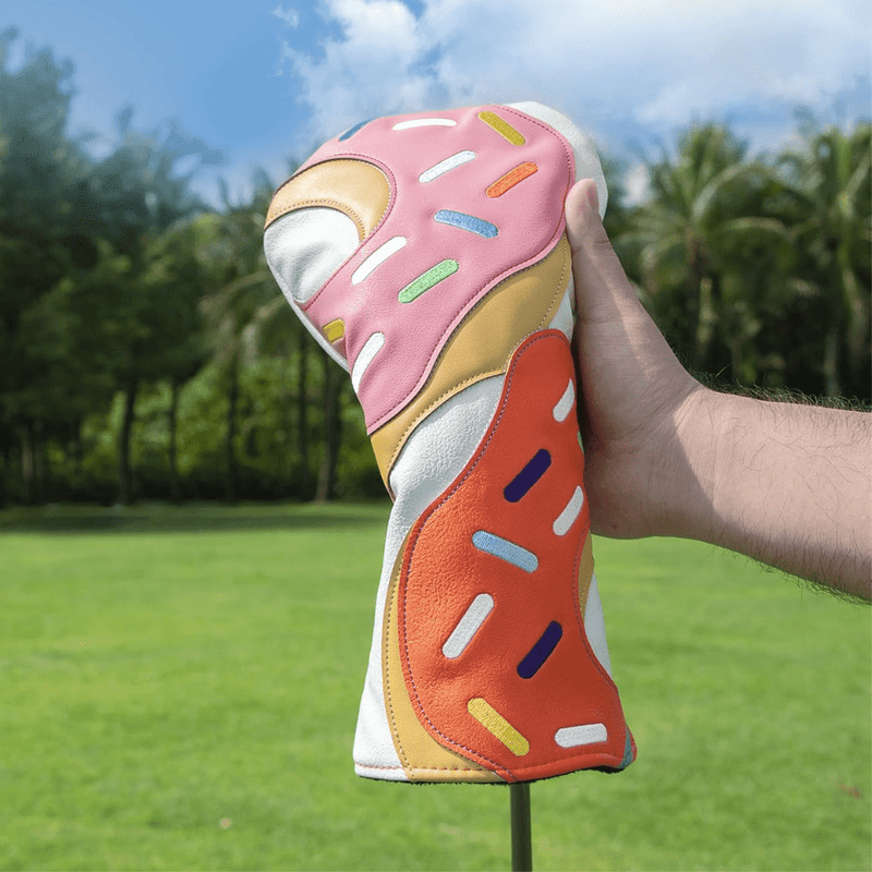 Cream Dream Headcover - HeadCaddy