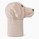 Cream Labrador Driver Headcover - Detail