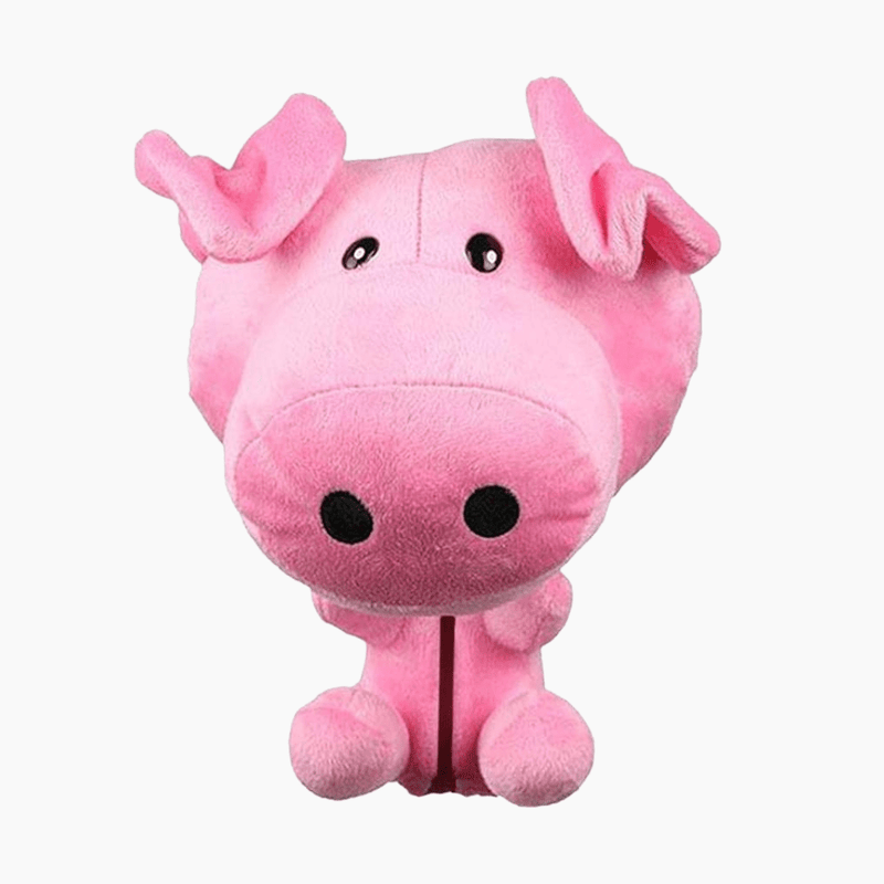 Cute Pig Golf Driver Headcover - Headcaddy