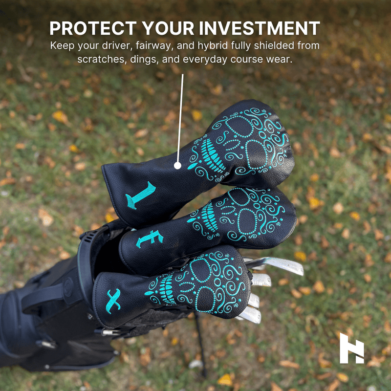 Dead Straight Headcover - HeadCaddy