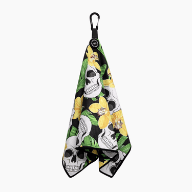 Death Blossom Golf Towel - HeadCaddy