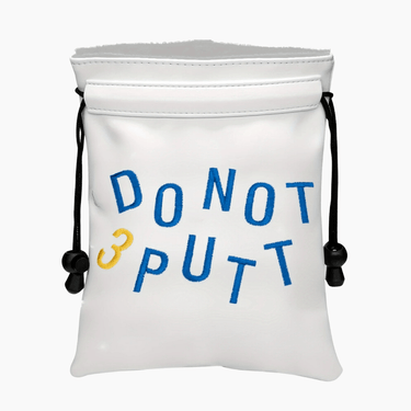 Do Not 3 Putt Accessories Bag - HeadCaddy