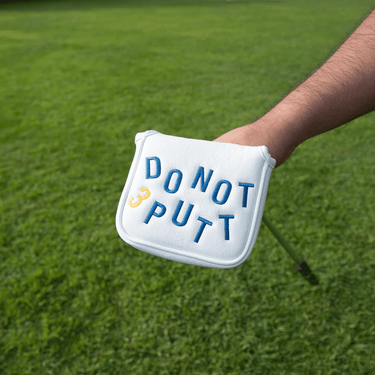 Do Not 3 Putt Mallet Putter Cover - HeadCaddy