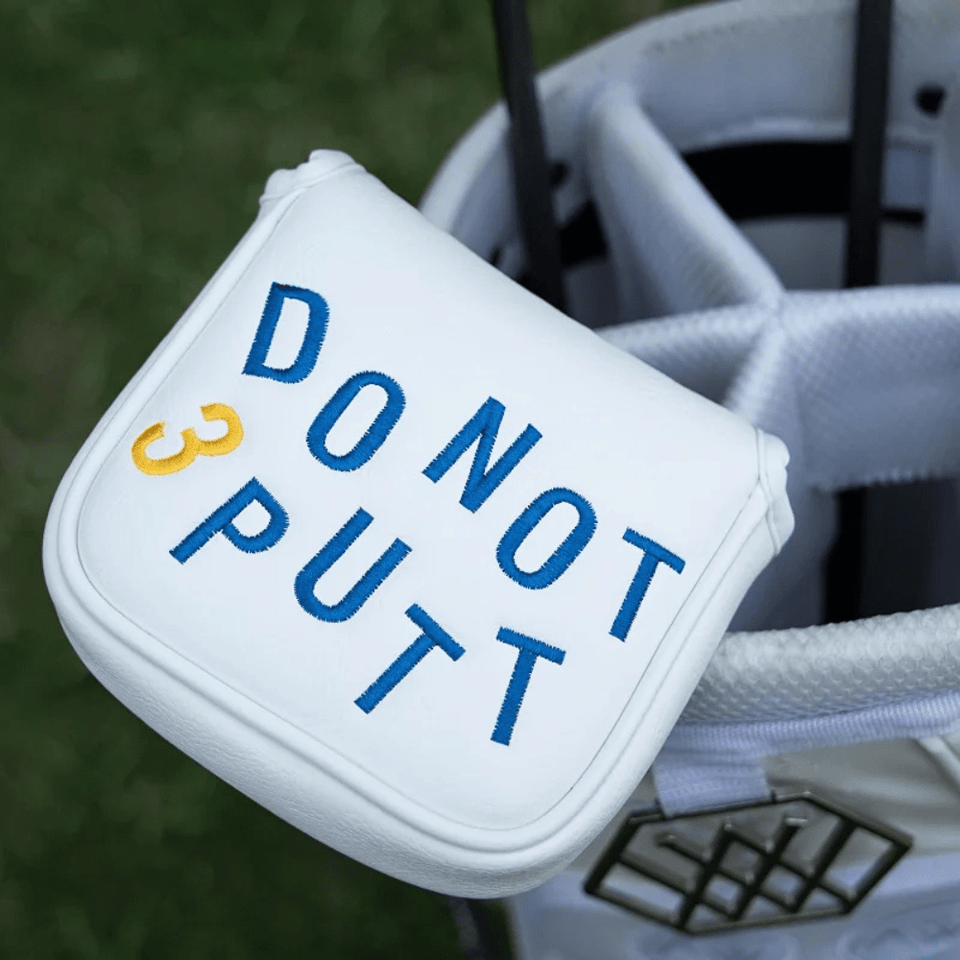 3 Putt Lettering Do Not 3 Putt Mallet Putter Cover – HeadCaddy