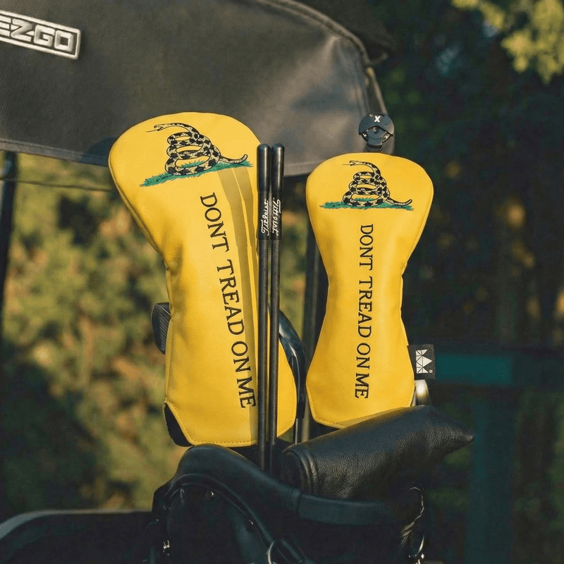Don’t Tread On Me Headcover - HeadCaddy