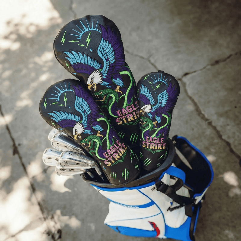 Eagle Strike Headcover - HeadCaddy