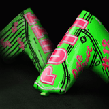 Electric Money blade Putter Cover - HeadCaddy