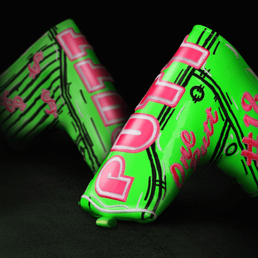 Electric Money blade Putter Cover - HeadCaddy