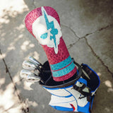 Electric Skull Driver Headcover - HeadCaddy