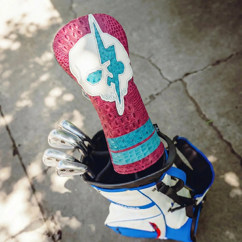 Electric Skull Driver Headcover - HeadCaddy