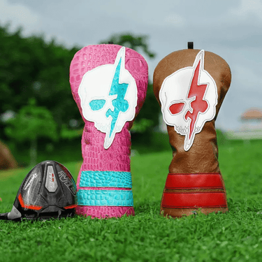 Electric Skull Driver Headcover - HeadCaddy